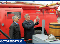 «Он помнит Сталина»: День советской пожарной охраны отметили в Самарской области