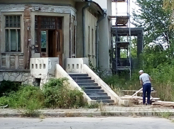 В Самаре началась реставрация Дома со слонами 