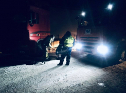 В Самарской области сотрудники ГИБДД помогли водителям, попавшим в сложную ситуацию из-за мороза