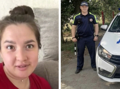 В Самаре полицейский спас 9-месячную девочку, упавшую с лестницы