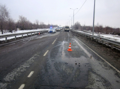 Под Самарой грузовик снёс автобус с пассажирами