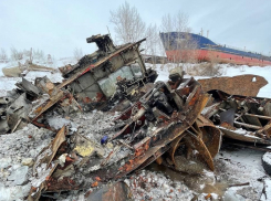 Диггеры нашли остатки заброшенного корабля береговой охраны в Самарской области