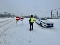 На трассе М-5 ограничили движение из-за метели