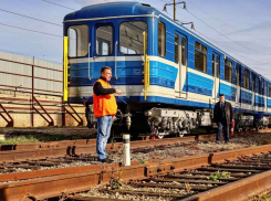 В Самару вернули старые вагоны метро