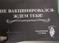 Жители Самарской области обнаружили в почтовых ящиках жуткие листовки о вакцинации