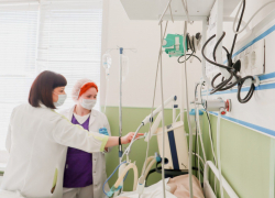Пациентка «Пироговки» планирует работать вместе с врачами, подарившими ей вторую жизнь