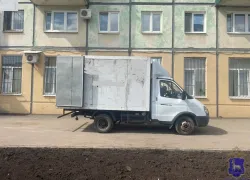 ГАЗель сбила 78-летнюю самарчанку на тротуаре 