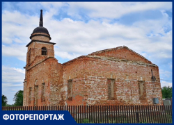 Активисты спасают храм «Неопалимая Купина» в селе Никольское