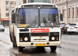 Автобус с пассажирами столкнулся с грузовой «Газелью» в районе Чапаевска