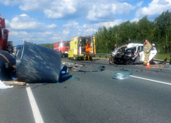 Погибли до приезда медиков: в Самарской области фура раздавила семью с тремя детьми