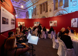«Искусство Есть»: впервые в истории в Художественном музее Самары прошёл гала-ужин 