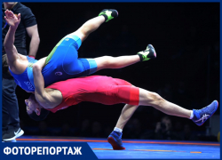 В Самаре завершилось первенство России по греко-римской борьбе