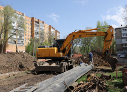 На улице Чернореченской после ремонта появится дополнительная полоса