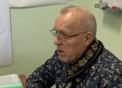 Владимир Василенко рассказал о сроках ограничений движения из-за переустройства трамвайной линии в районе метростроя
