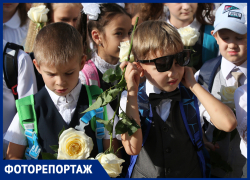 Самый «непраздничный» праздник: как прошёл День знаний в одной из самарских школ