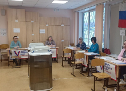 В первый день голосования на выборах президента явка в Самарской области превысила 36%