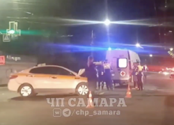 В ночном ДТП с участием четырёх авто в Самаре погибла женщина