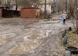 Осенняя распутица: самарцы жалуются на лужи и грязь во дворах