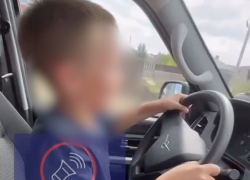 В Самарской области мама дала порулить 8-летнему сыну