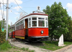 Памятник первому трамваю в Самаре стал объектом культурного наследия