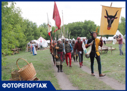 Погружаемся в Средневековье: в Самарской области прошёл фестиваль исторической реконструкции «Энколпион»