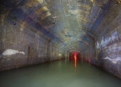 Диггеры показали затопленный бункер Берии в подземелье Самары