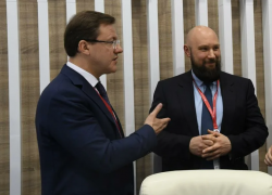Топор войны зарыли: в Самаре депутат Госдумы Кошелев и губернатор Азаров обсудили будущее региона 
