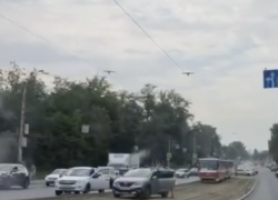 В Самаре на проспекте Кирова столкнулись пять машин