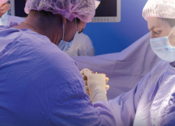 «Опухоль в брюшной полости весила более 7 кг»: самарские врачи спасли жизнь пациентке, удалив две опухоли
