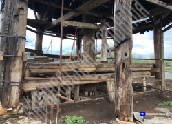 В Самарской области идут работы по реставрации Бариновской мельницы 
