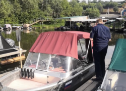 Транспортная полиция нашла судоводителя, который проехался по мужчине на моторной лодке под Новокуйбышевском