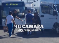 В Самаре расследуют драку двух маршрутчиков на 18-ом километре