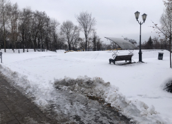 На выходных в Самаре ожидается мокрый снег и гололёд