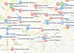 Десять нелегальных ларьков снесли в Самаре за неделю 