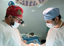 Эстетическая урология: самарские врачи провели операцию по протезированию мошонки
