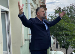 На «шаляписком балконе» выступил солист Большого театра Алексей Тихомиров
