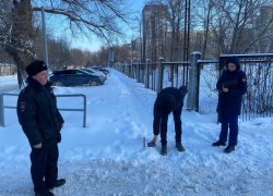Прокуратура Октябрьского района во время проверки выявила нарушения при уборке снега 