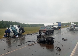 В ДТП на трассе Казань – Самара пострадали 12 человек