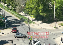 Два человека пострадали в ДТП с маршруткой в Тольятти 