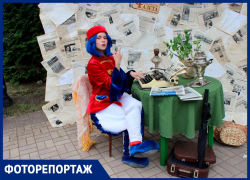 В Струковском саду прошёл фестиваль журналистики «Пресса-2023»