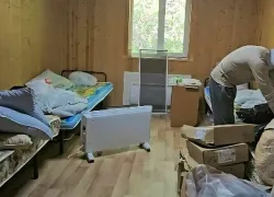 В Самаре миграты-нелегалы притворились мебелью, чтобы скрыться от полиции 