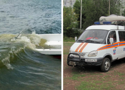 Глубокой ночью при сильном шторме на Жигулёвском море спасены четыре человека