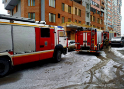 25 человек эвакуировали из дома на улице Советской Армии из-за пожара 