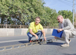 В Самаре завершился ремонт дороги на улице Главной
