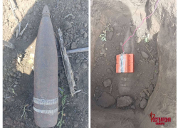 Самарские росгвардейцы уничтожили артиллерийский снаряд 