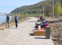 Первые фото благоустройства набережной в селе Ширяево вызвали массу негатива у местных жителей