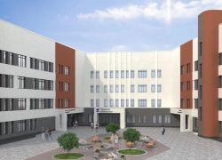 В Волжском районе строится одна из крупнейших поликлиник в Самарской области