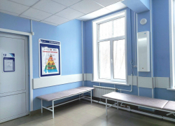 Завершён ремонт в терапевтическом отделении поликлиники №10 в Самаре