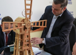  «Выглядит как игрушечная!»: Состоялось техническое открытие Бариновской мельницы 