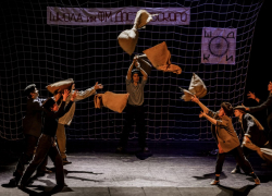 Постановка Самарского молодёжного экспериментального театра стала лучшей на столичном фестивале «Территория жеста» 